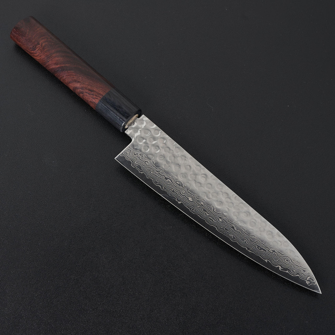 Tsunehisa Damascus VG10 Gyuto 180mm-Knife-Tsunehisa-Carbon Knife Co