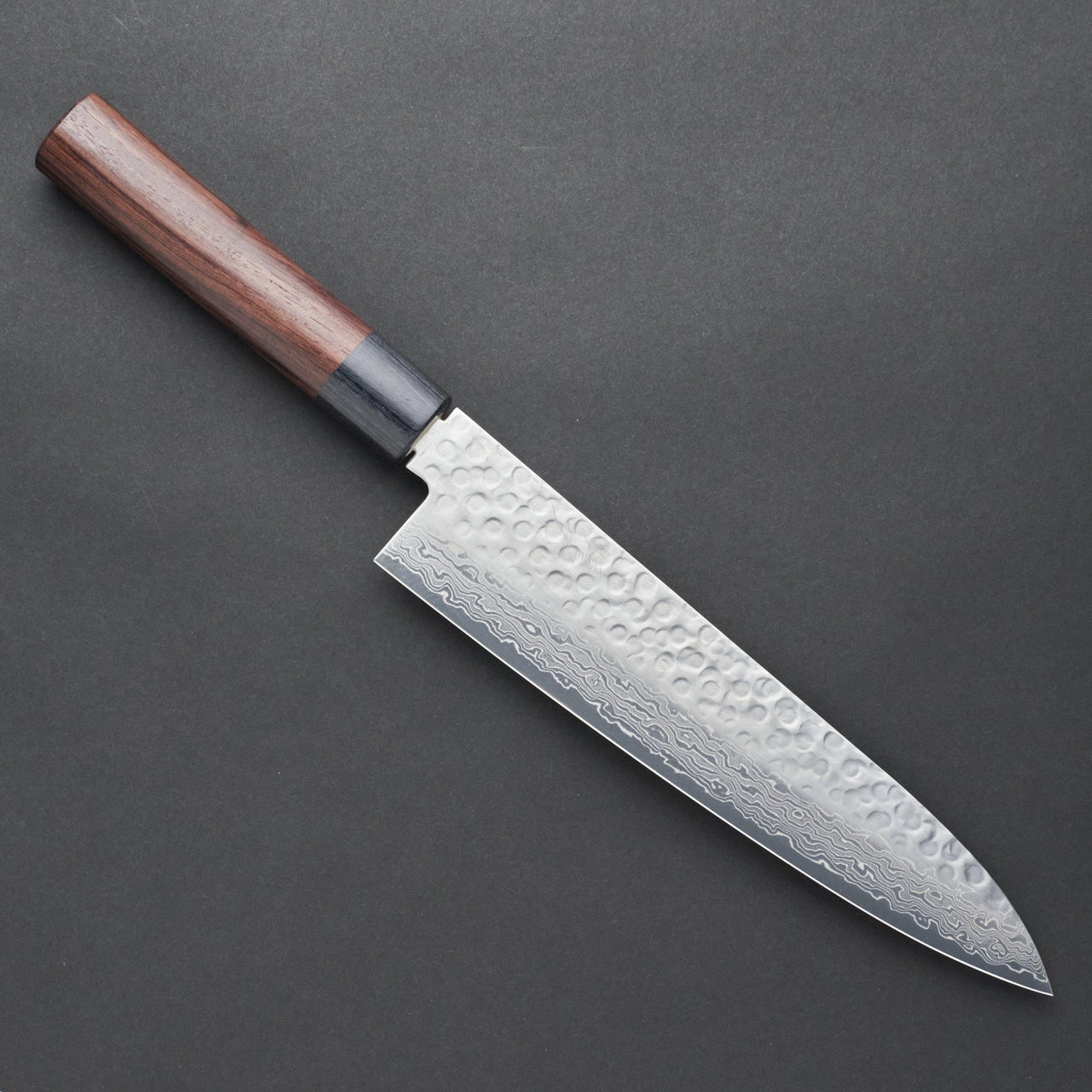 Tsunehisa Damascus VG10 Gyuto 210mm-Knife-Tsunehisa-Carbon Knife Co