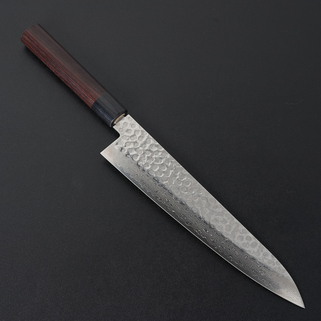 Tsunehisa Damascus VG10 Gyuto 240mm-Knife-Tsunehisa-Carbon Knife Co