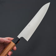 Tsunehisa Ginsan Migaki Gyuto 210mm-Knife-Tsunehisa-Carbon Knife Co