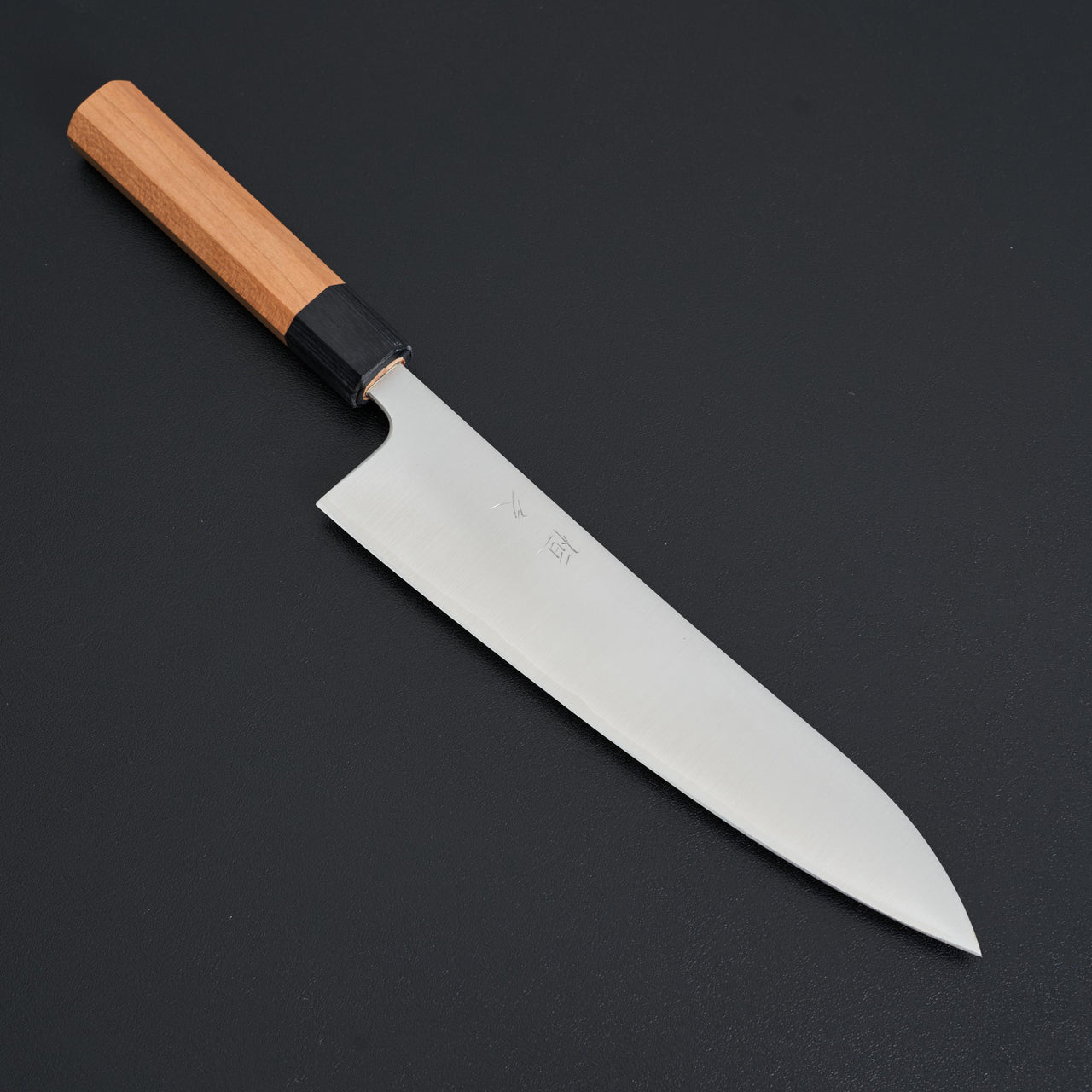 Tsunehisa Ginsan Migaki Gyuto 210mm-Knife-Tsunehisa-Carbon Knife Co