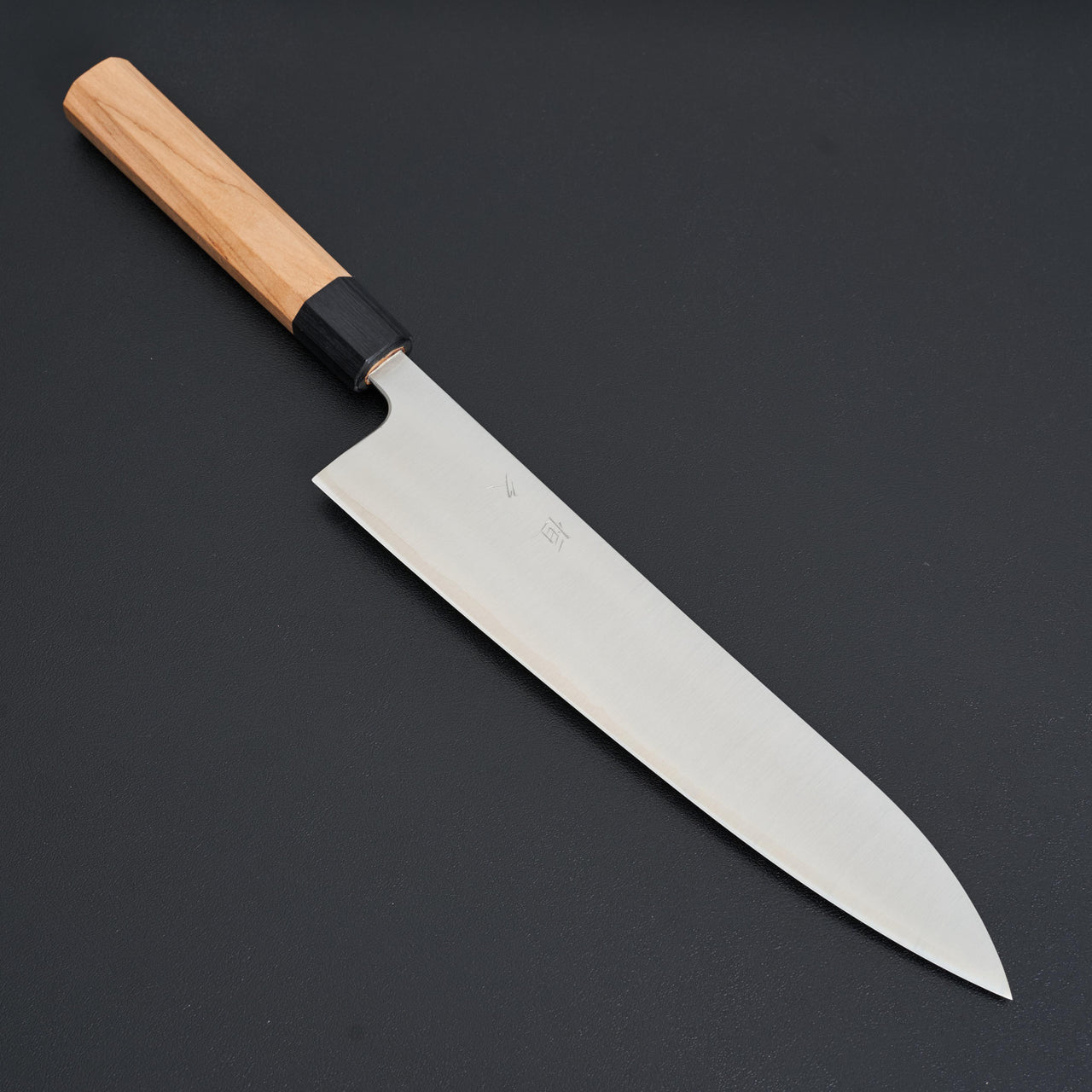 Tsunehisa Ginsan Migaki Gyuto 240mm-Knife-Tsunehisa-Carbon Knife Co