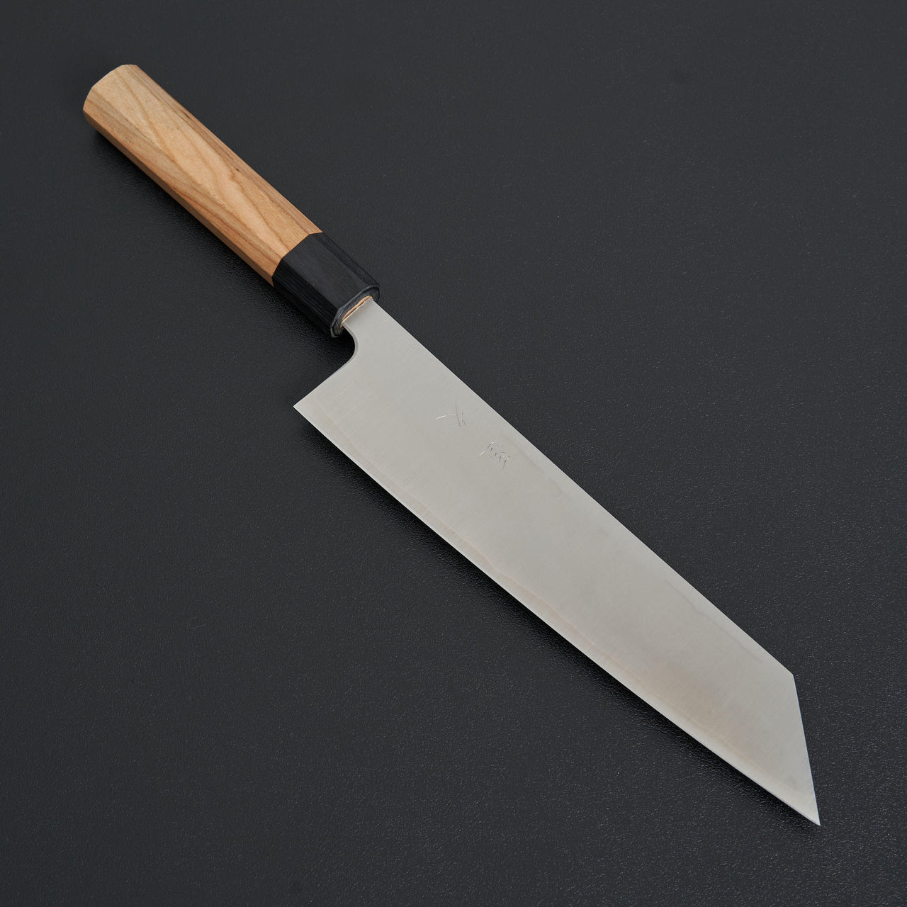Tsunehisa Ginsan Migaki Kiritsuke 210mm-Knife-Tsunehisa-Carbon Knife Co