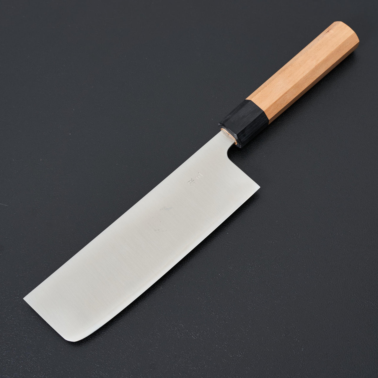 Tsunehisa Ginsan Migaki Nakiri 165mm-Knife-Tsunehisa-Carbon Knife Co