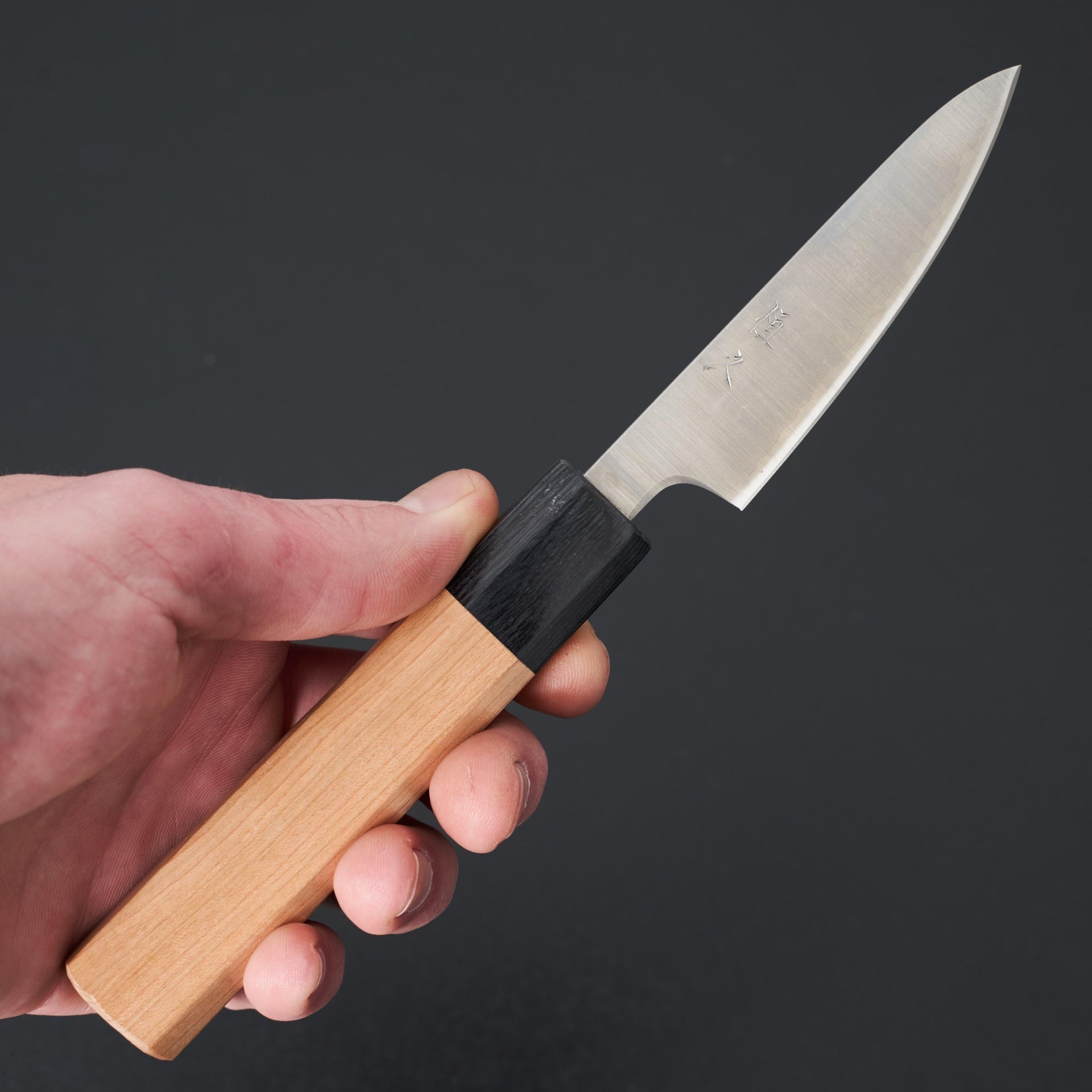 Tsunehisa Ginsan Migaki Petty 80mm-Knife-Tsunehisa-Carbon Knife Co