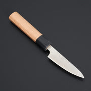Tsunehisa Ginsan Migaki Petty 80mm-Knife-Tsunehisa-Carbon Knife Co
