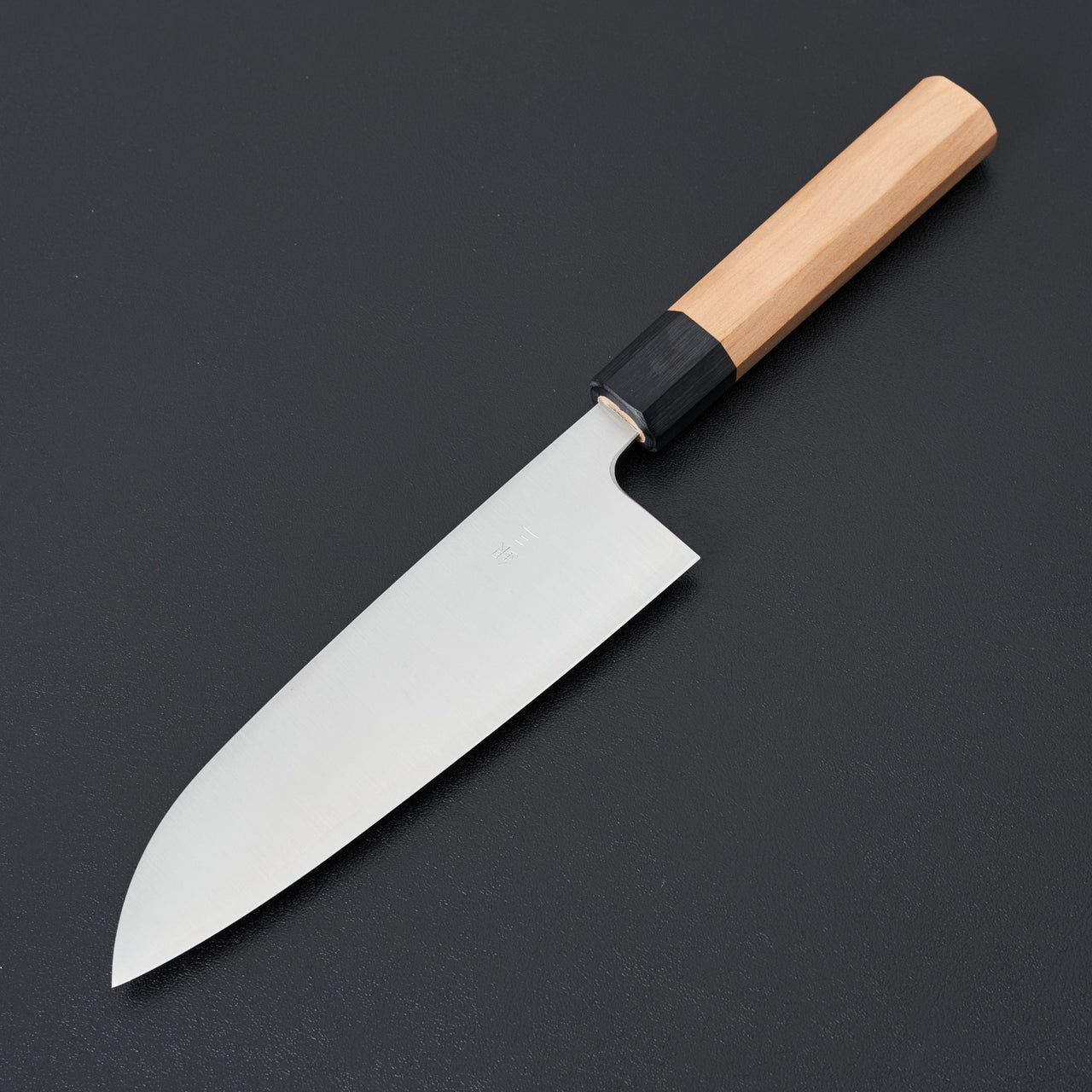 Tsunehisa Ginsan Migaki Santoku 165mm-Knife-Tsunehisa-Carbon Knife Co