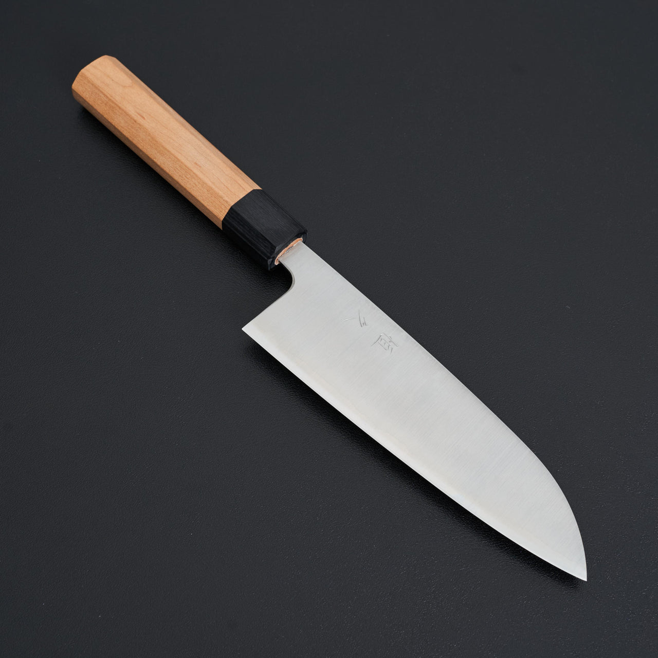 Tsunehisa Ginsan Migaki Santoku 165mm-Knife-Tsunehisa-Carbon Knife Co