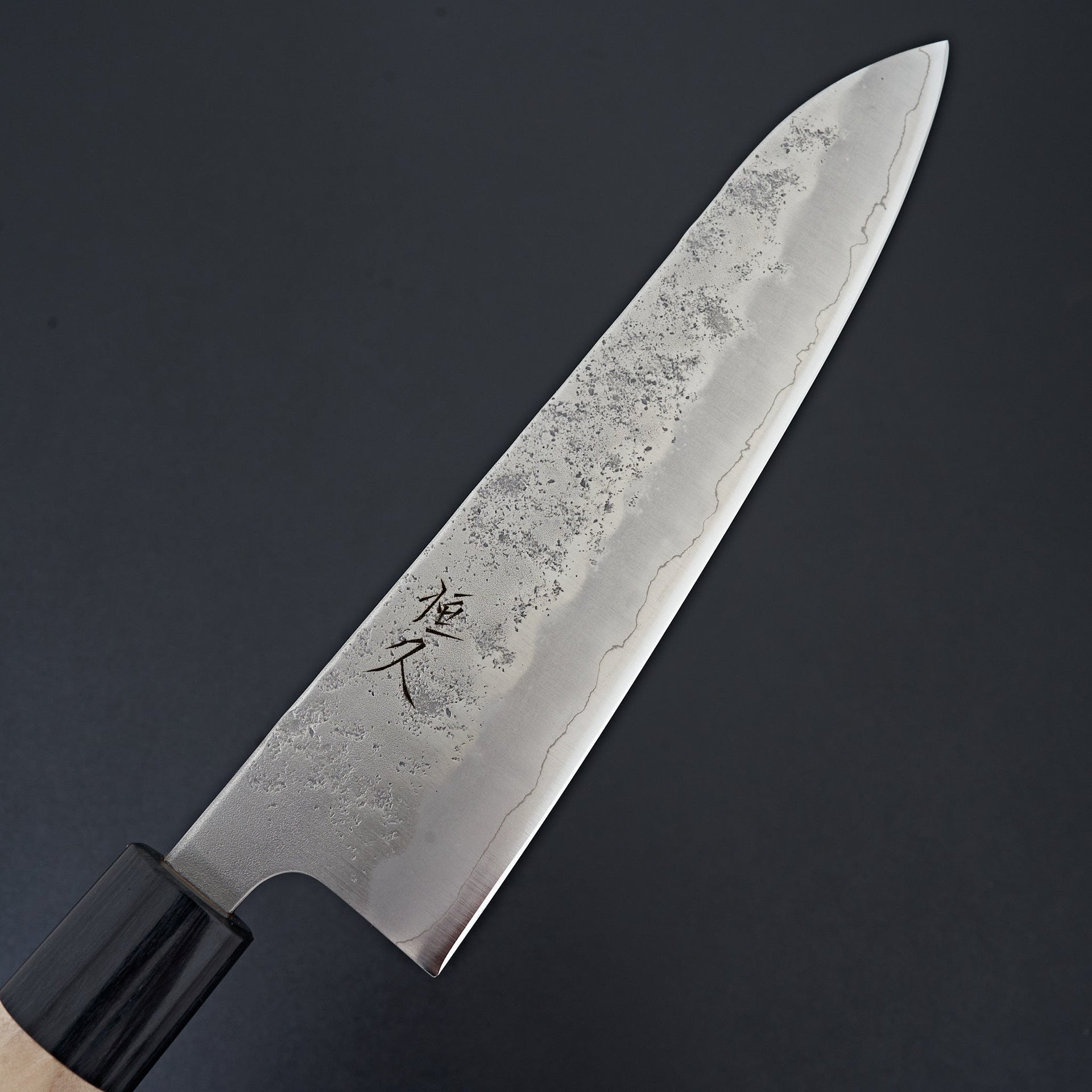 Tsunehisa Ginsan Nashiji Gyuto 210mm-Knife-Tsunehisa-Carbon Knife Co