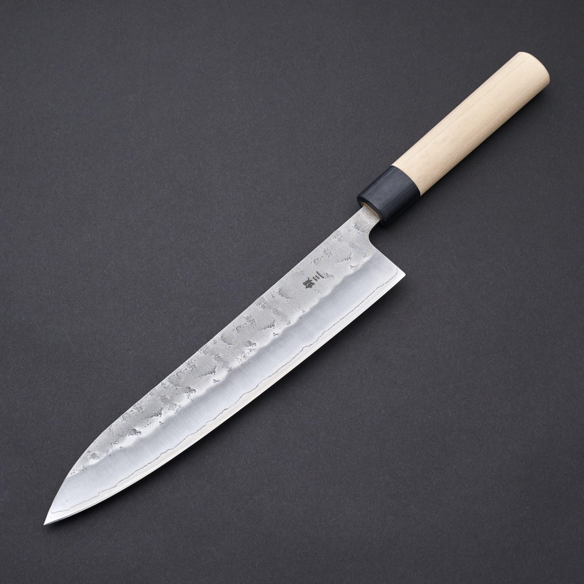 Tsunehisa Ginsan Nashiji Gyuto 240mm-Knife-Tsunehisa-Carbon Knife Co