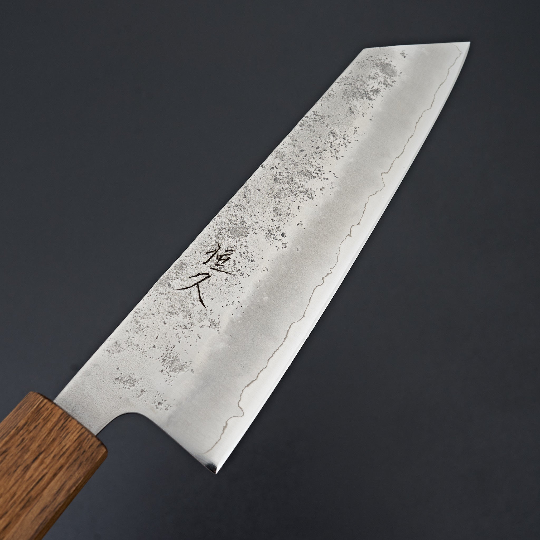 Tsunehisa Ginsan Nashiji Oak Bunka 175mm