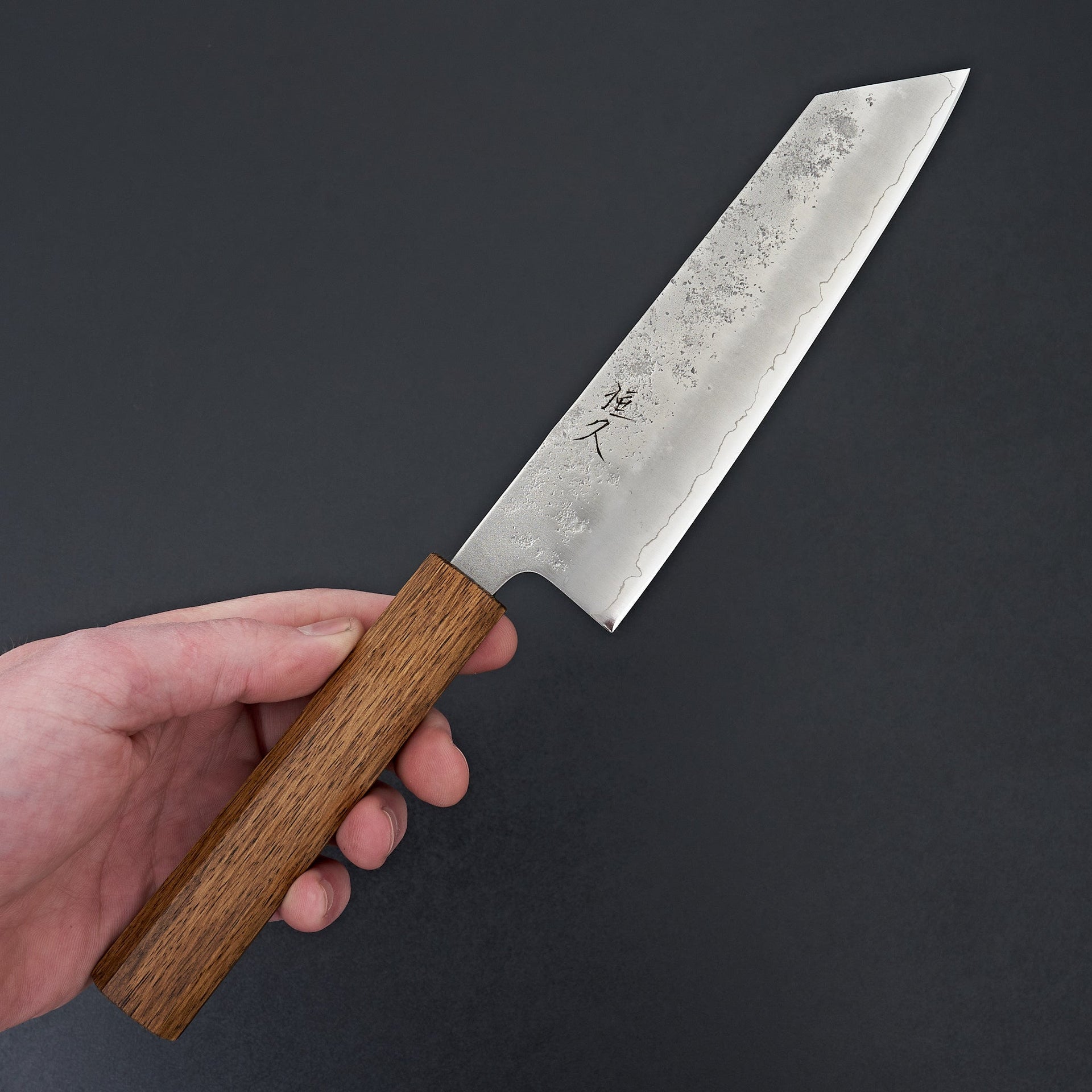 Tsunehisa Ginsan Nashiji Oak Bunka 175mm-Knife-Tsunehisa-Carbon Knife Co