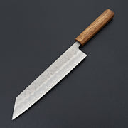 Tsunehisa Ginsan Nashiji Oak Kiritsuke 210mm-Knife-Tsunehisa-Carbon Knife Co
