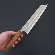 Tsunehisa Ginsan Nashiji Oak Kiritsuke 210mm-Knife-Tsunehisa-Carbon Knife Co