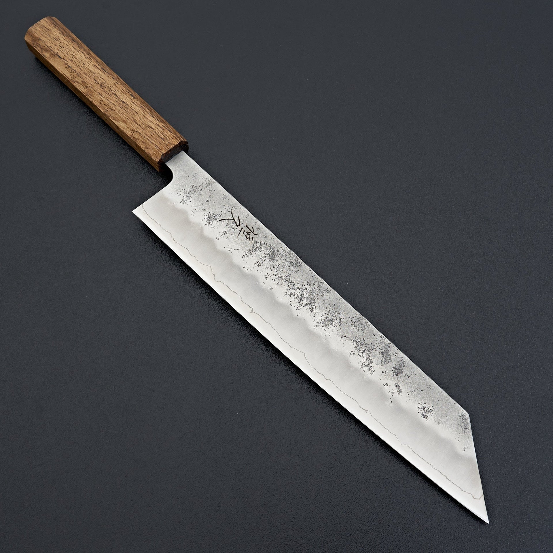 Tsunehisa Ginsan Nashiji Oak Kiritsuke 240mm-Knife-Tsunehisa-Carbon Knife Co