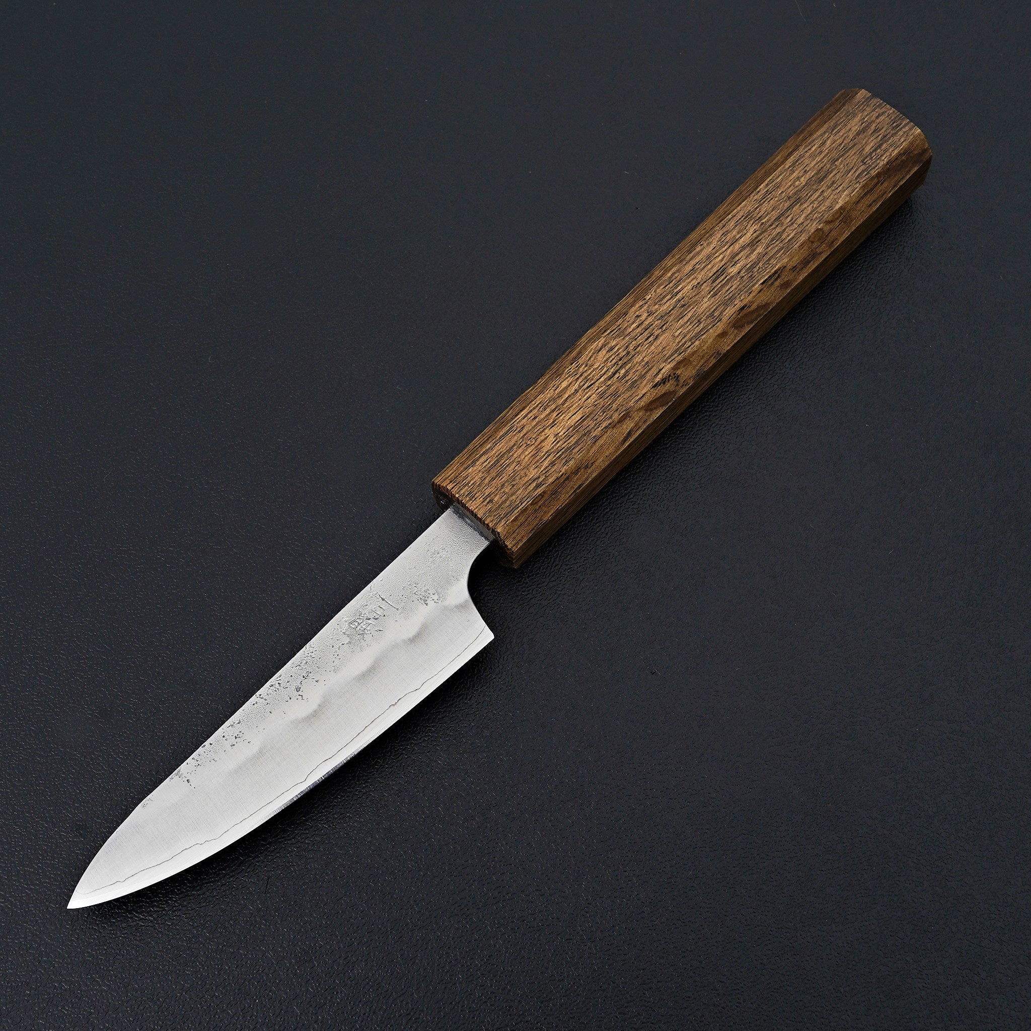 Tsunehisa Ginsan Nashiji Oak Petty 80mm