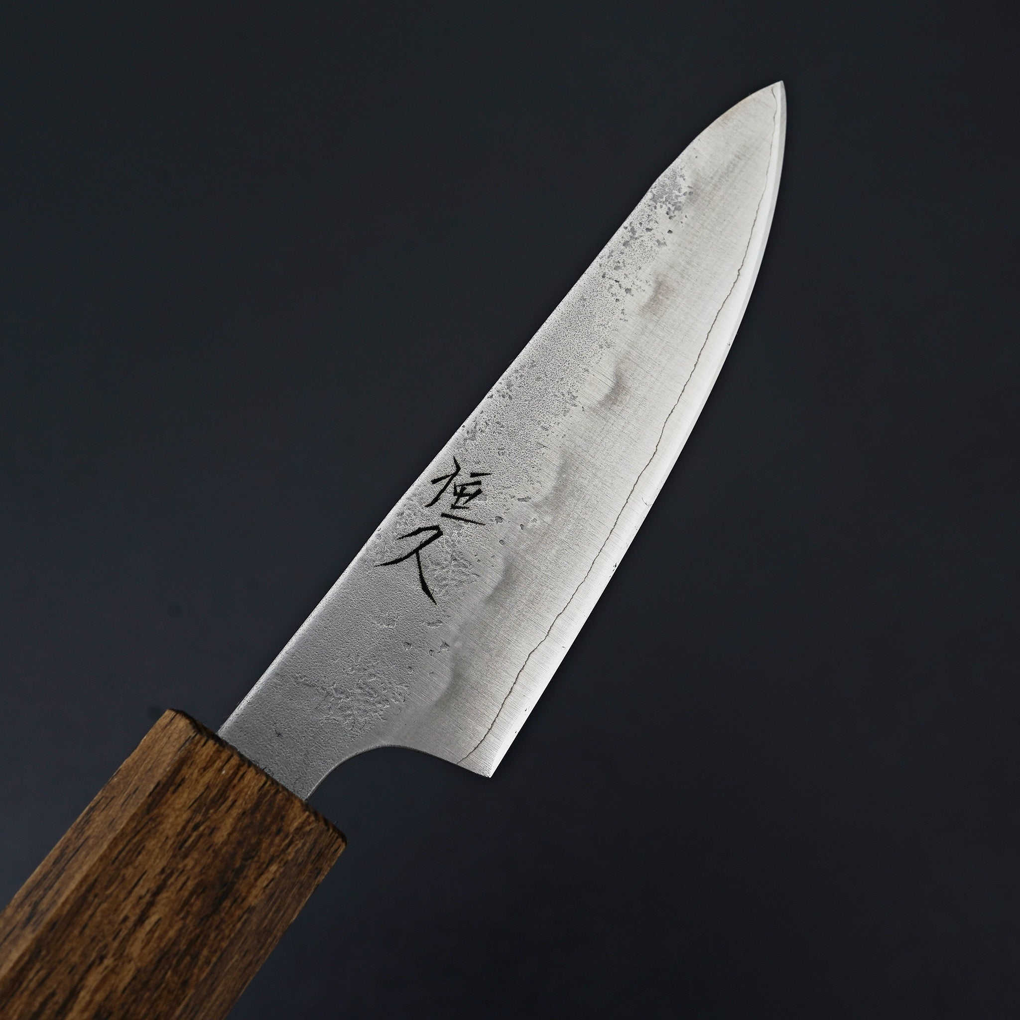 Tsunehisa Ginsan Nashiji Oak Petty 80mm