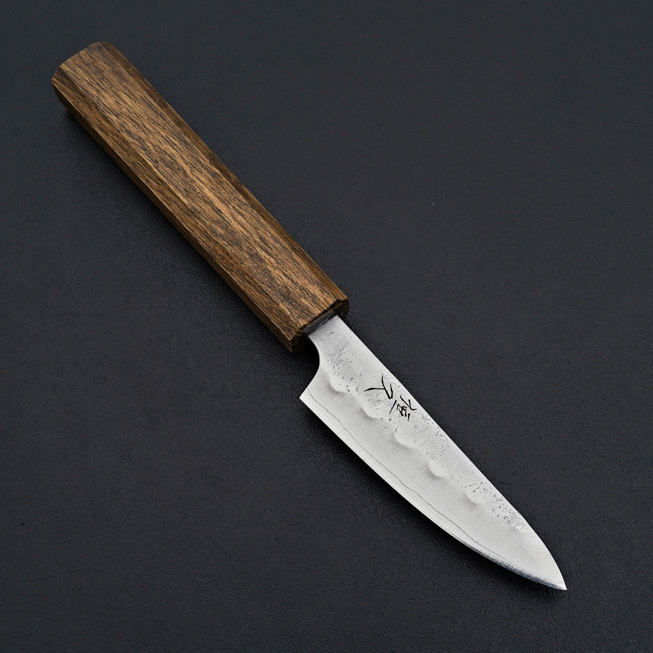 Tsunehisa Ginsan Nashiji Oak Petty 80mm-Knife-Tsunehisa-Carbon Knife Co