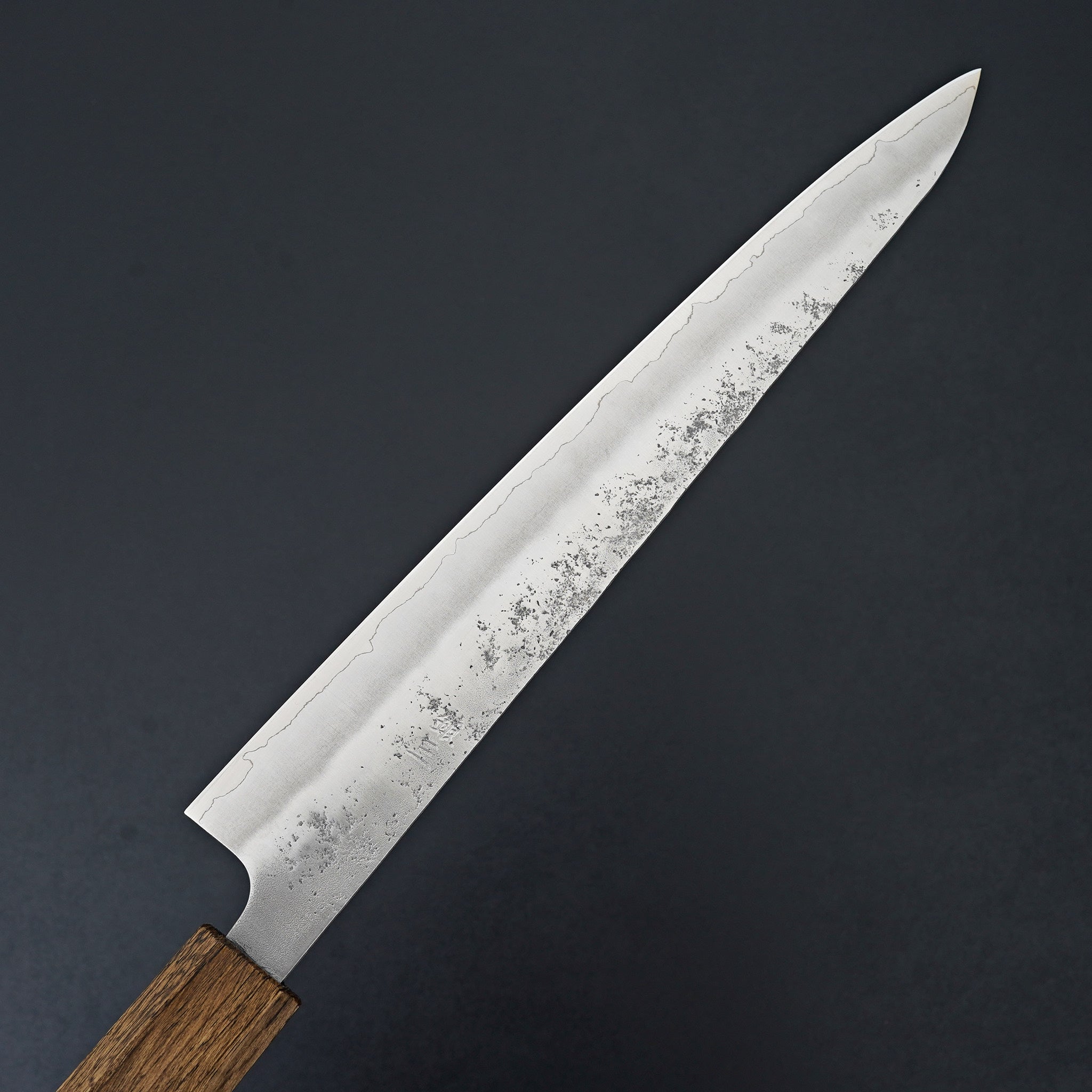 Tsunehisa Ginsan Nashiji Oak Sujihiki 240mm