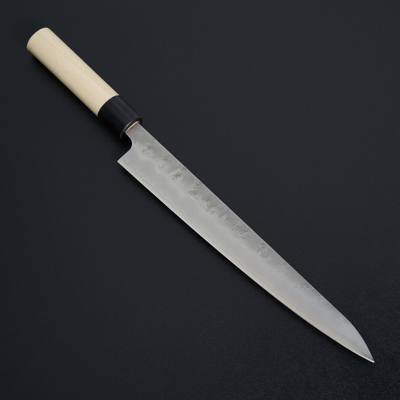 Tsunehisa Ginsan Nashiji Sujihiki 240mm-Knife-Tsunehisa-Carbon Knife Co