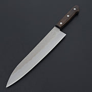 Tsunehisa Ginsan Western Nashiji Gyuto 210mm (Bolsterless)-Knife-Tsunehisa-Carbon Knife Co