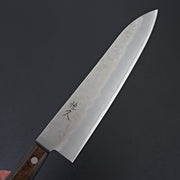 Tsunehisa Ginsan Western Nashiji Gyuto 210mm (Bolsterless)-Knife-Tsunehisa-Carbon Knife Co