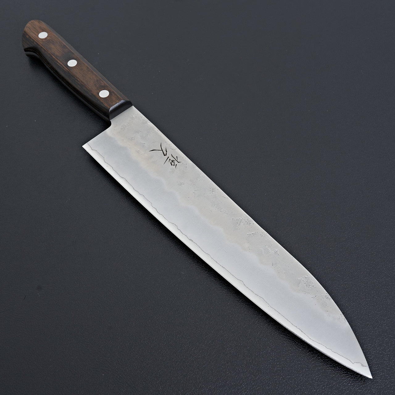 Tsunehisa Ginsan Western Nashiji Gyuto 210mm (Bolsterless)-Knife-Tsunehisa-Carbon Knife Co