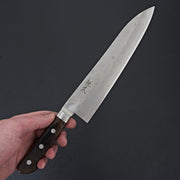 Tsunehisa Ginsan Western Nashiji Gyuto 210mm-Knife-Tsunehisa-Carbon Knife Co