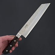 Tsunehisa Ginsan Western Nashiji Kiritsuke Gyuto 210mm-Knife-Tsunehisa-Carbon Knife Co
