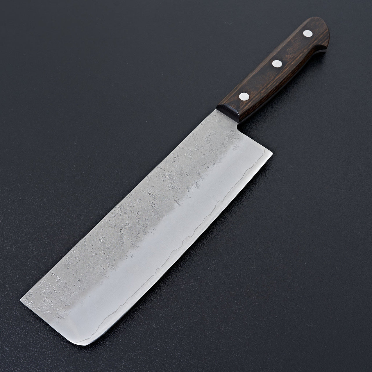 Tsunehisa Ginsan Western Nashiji Nakiri 165mm (Bolsterless)-Knife-Tsunehisa-Carbon Knife Co