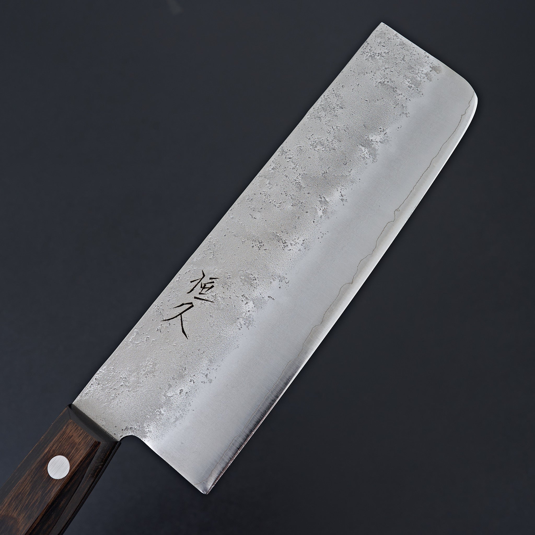 Tsunehisa Ginsan Western Nashiji Nakiri 165mm (Bolsterless)