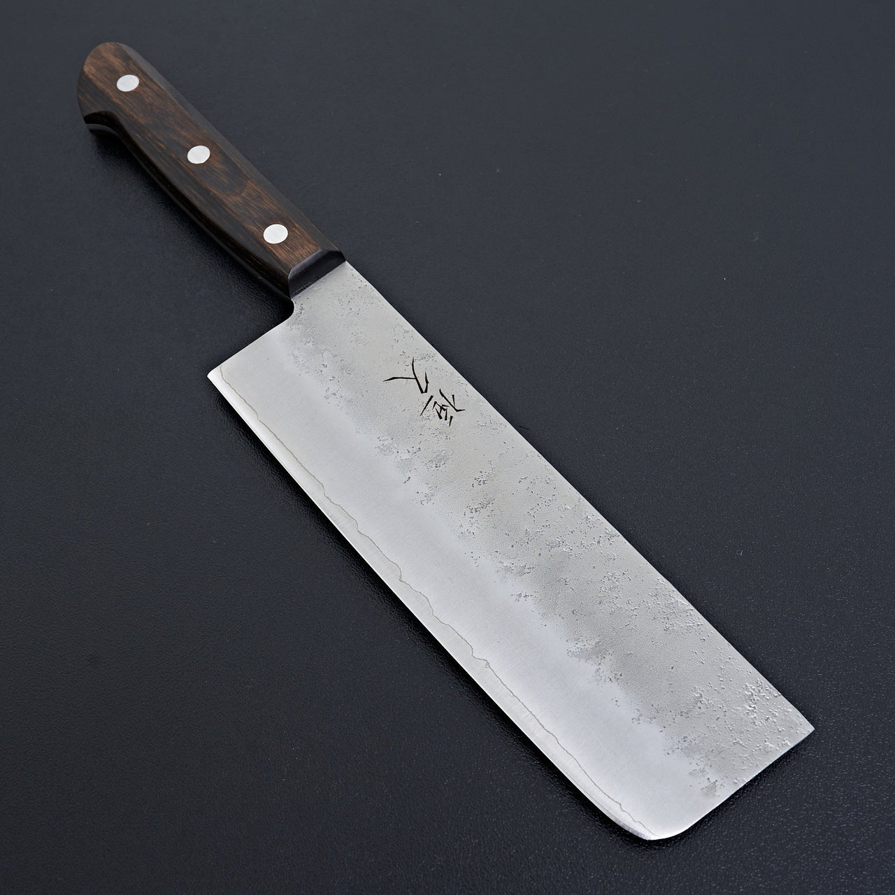 Tsunehisa Ginsan Western Nashiji Nakiri 165mm (Bolsterless)-Knife-Tsunehisa-Carbon Knife Co