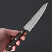 Tsunehisa Ginsan Western Nashiji Petty 135mm (Bolsterless)-Knife-Tsunehisa-Carbon Knife Co