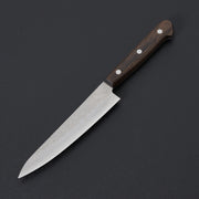 Tsunehisa Ginsan Western Nashiji Petty 135mm (Bolsterless)-Knife-Tsunehisa-Carbon Knife Co