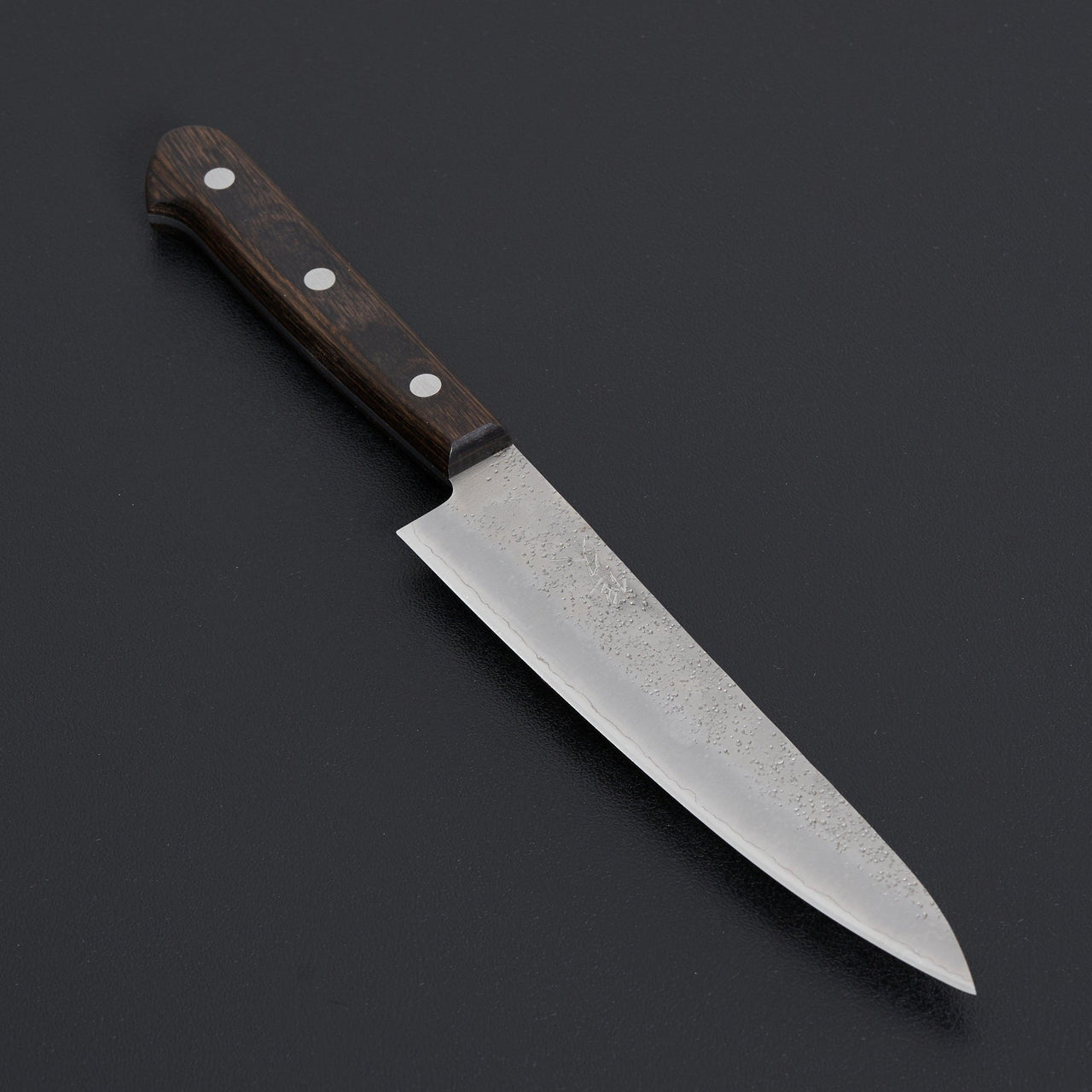 Tsunehisa Ginsan Western Nashiji Petty 135mm (Bolsterless)-Knife-Tsunehisa-Carbon Knife Co