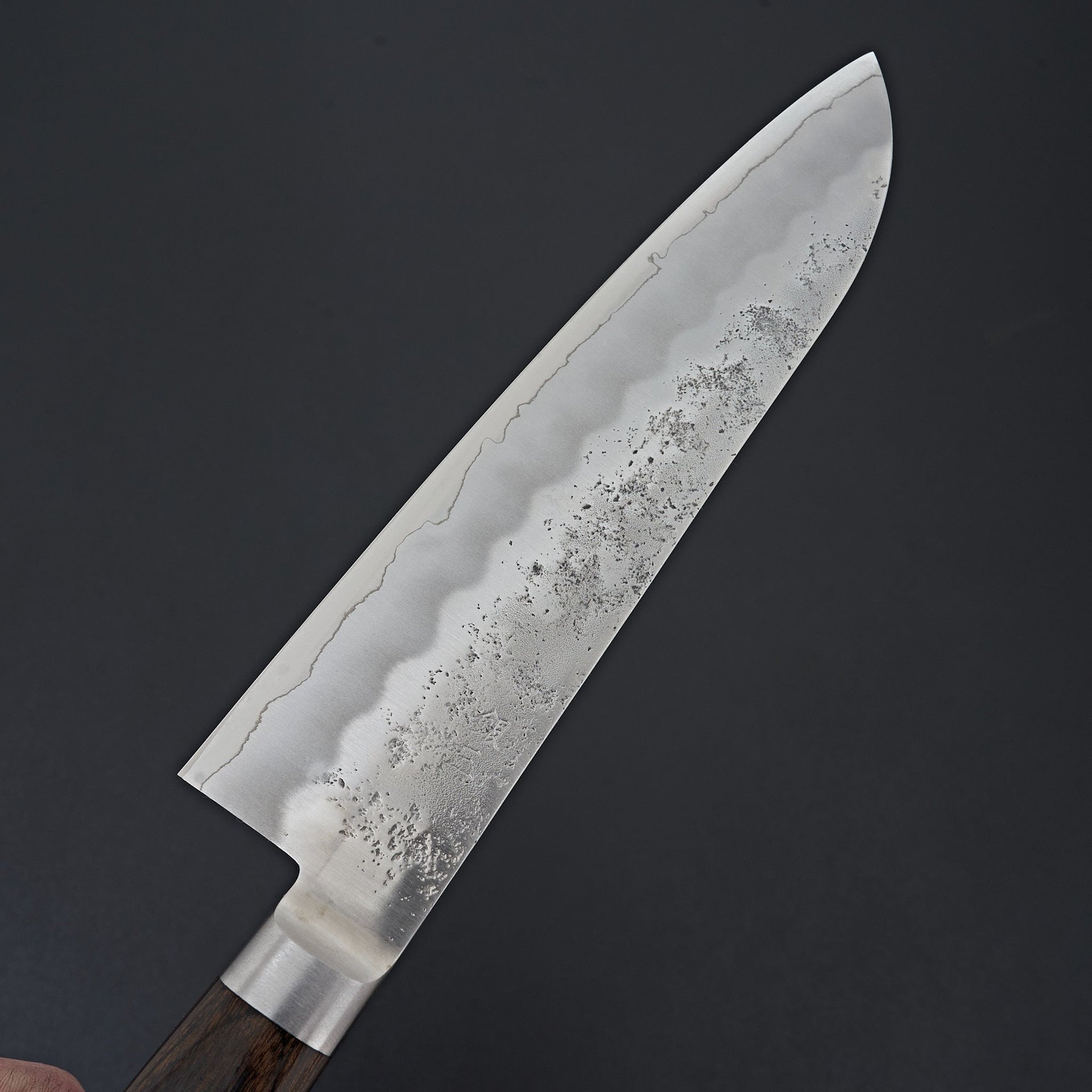 Tsunehisa Ginsan Western Nashiji Santoku 180mm-Knife-Tsunehisa-Carbon Knife Co
