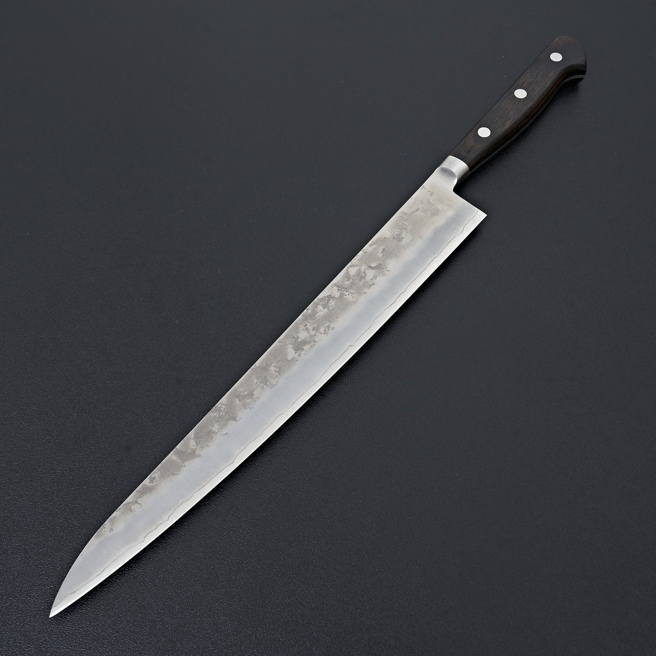 Tsunehisa Ginsan Western Nashiji Sujihiki 270mm-Knife-Tsunehisa-Carbon Knife Co