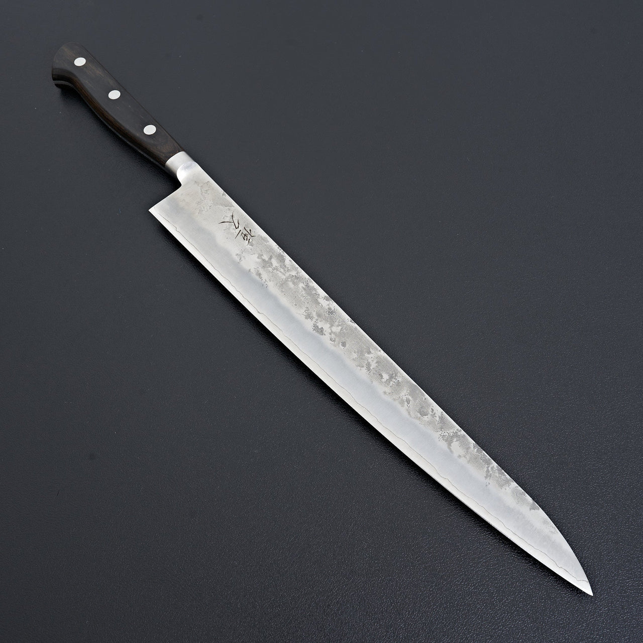 Tsunehisa Ginsan Western Nashiji Sujihiki 270mm-Knife-Tsunehisa-Carbon Knife Co