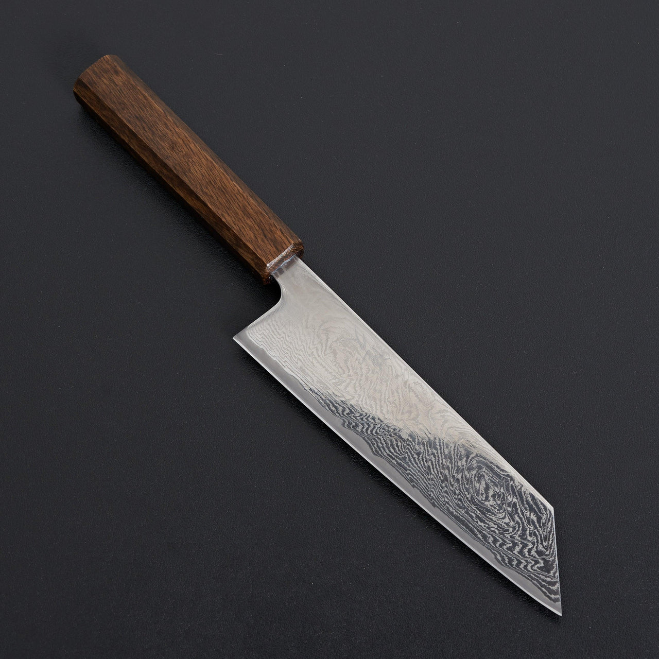 Tsunehisa Nami Damascus Bunka-Knife-Tsunehisa-Carbon Knife Co