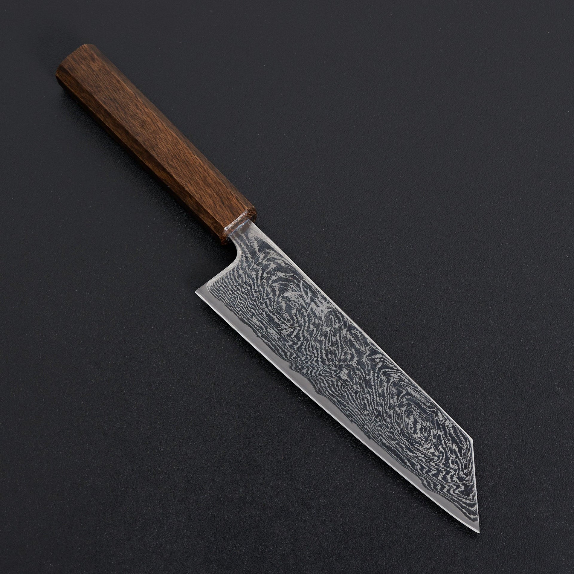 Tsunehisa Nami Damascus Bunka-Knife-Tsunehisa-Carbon Knife Co