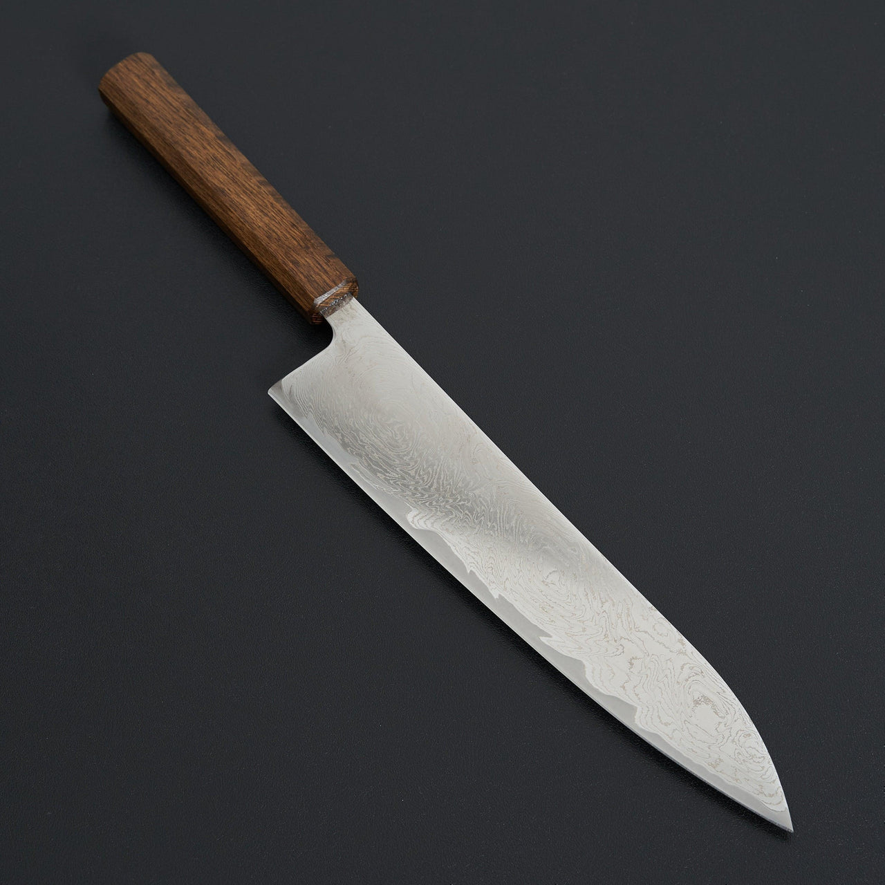 Tsunehisa Nami Damascus Gyuto 240mm-Knife-Tsunehisa-Carbon Knife Co