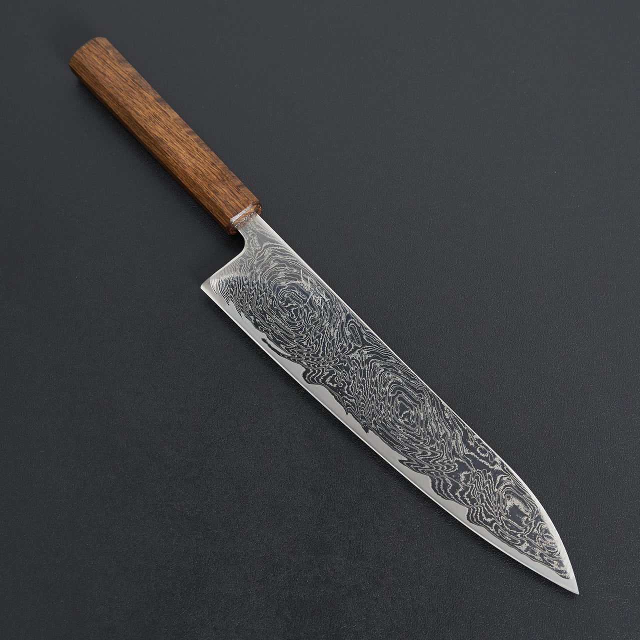 Tsunehisa Nami Damascus Gyuto 240mm-Knife-Tsunehisa-Carbon Knife Co