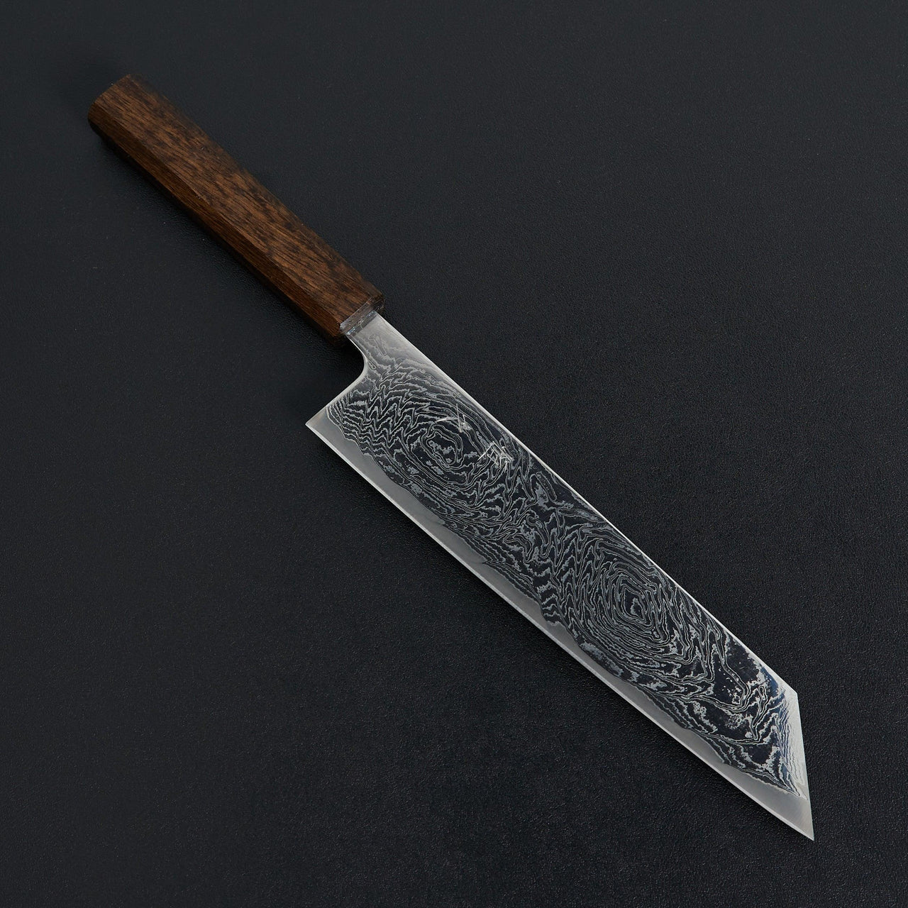 Tsunehisa Nami Damascus Kiritsuke 210mm-Knife-Tsunehisa-Carbon Knife Co
