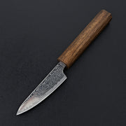 Tsunehisa Nami Damascus Petty 80mm-Knife-Tsunehisa-Carbon Knife Co