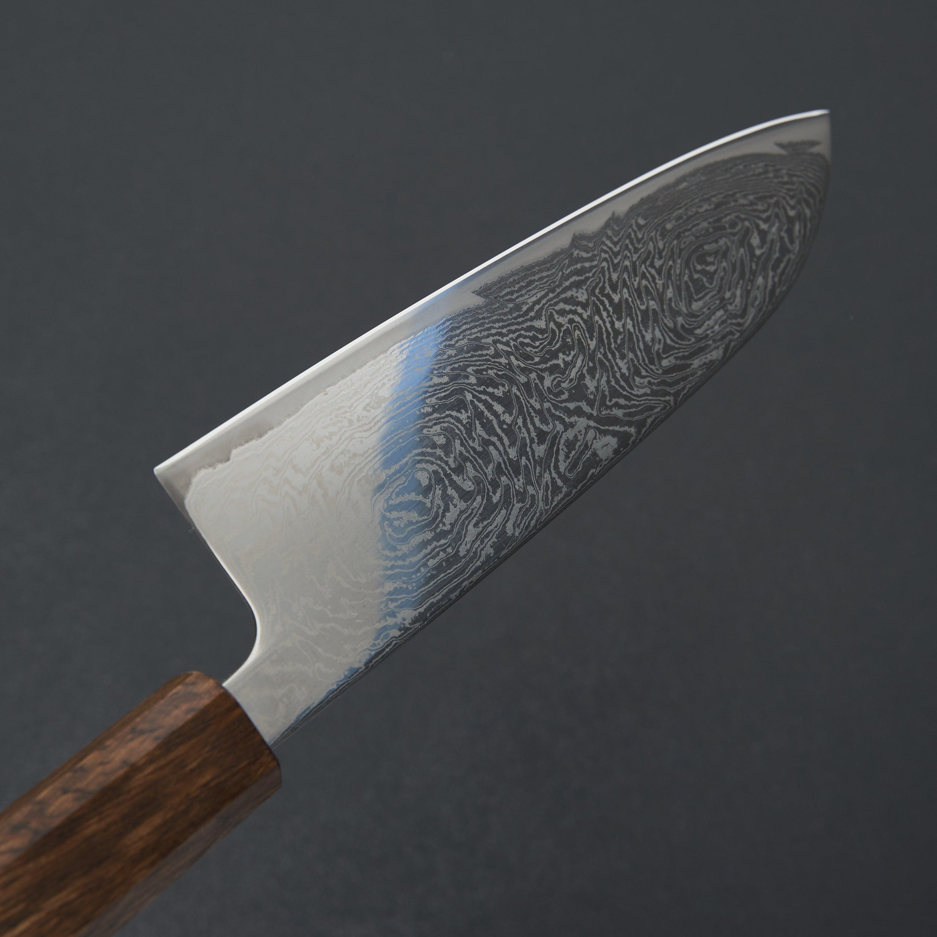 Tsunehisa Nami Damascus Santoku