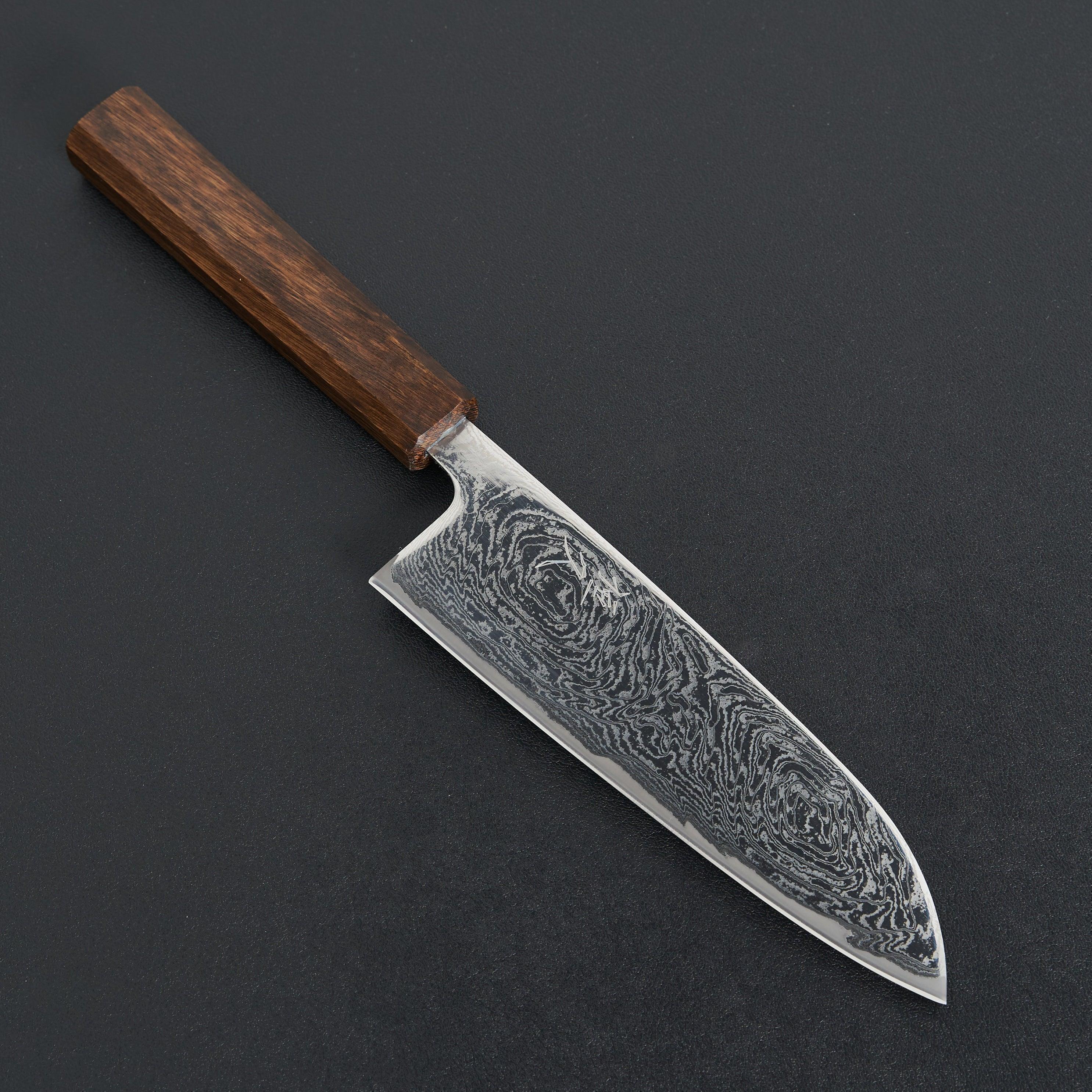 Tsunehisa Nami Damascus Santoku