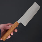Tsunehisa SRS13 Nakiri Oak handle-Knife-Tsunehisa-Carbon Knife Co