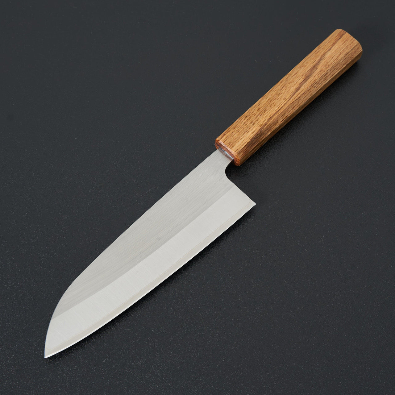 Tsunehisa SRS13 Santoku Oak handle-Knife-Tsunehisa-Carbon Knife Co