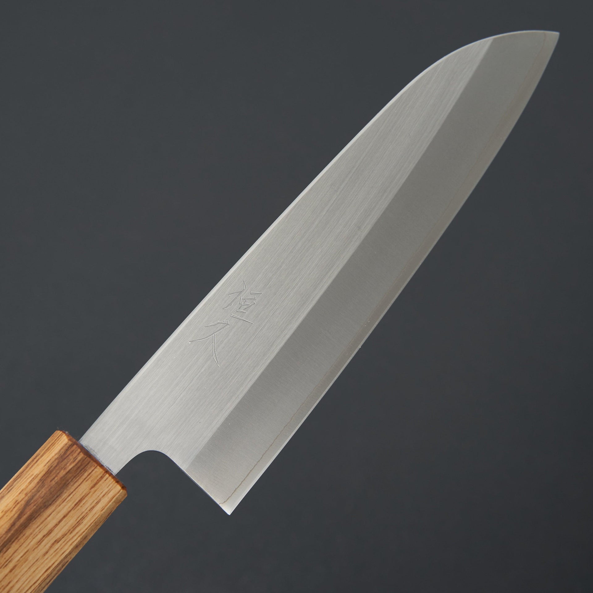 Tsunehisa SRS13 Santoku Oak handle-Knife-Tsunehisa-Carbon Knife Co