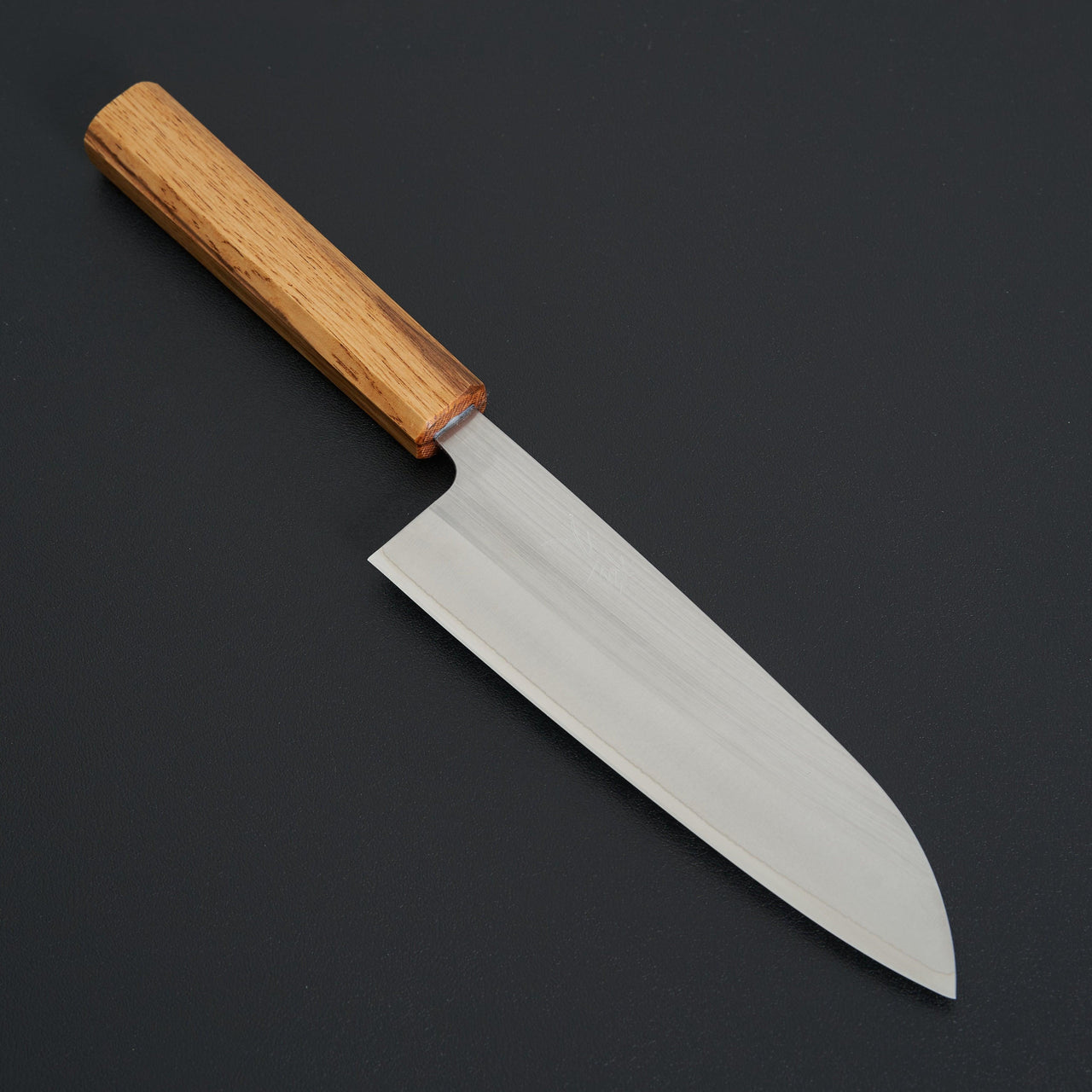 Tsunehisa SRS13 Santoku Oak handle-Knife-Tsunehisa-Carbon Knife Co